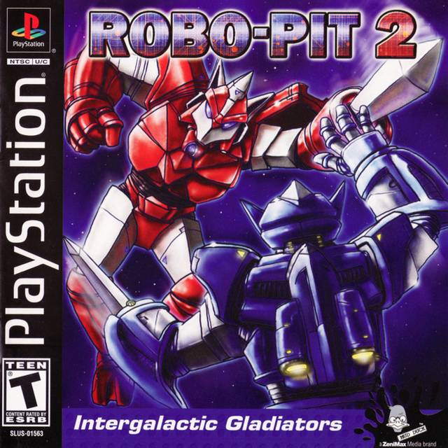 Robo-Pit 2 (Playstation) (ONLINE ORDER ONLY)