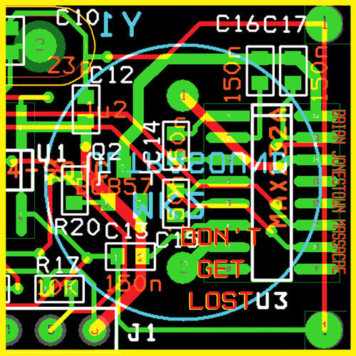 Don't Get Lost [CD]