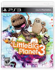 LittleBigPlanet 3 - Playstation 3 (ONLINE ORDER ONLY)