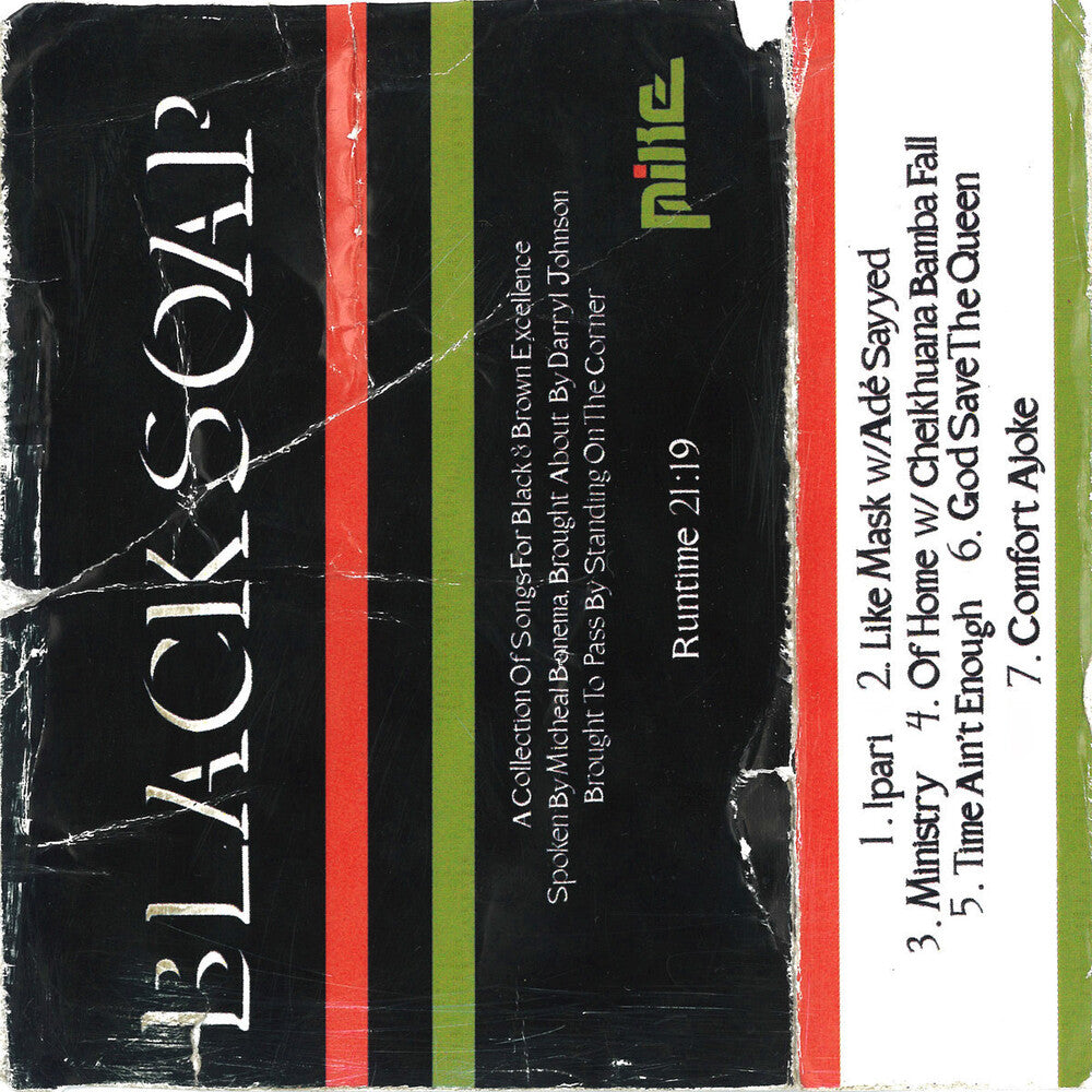 Black Soap [CD]