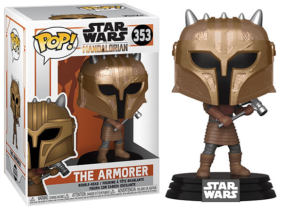 The Armorer (Mandalorian) 353 (Online Order Only)