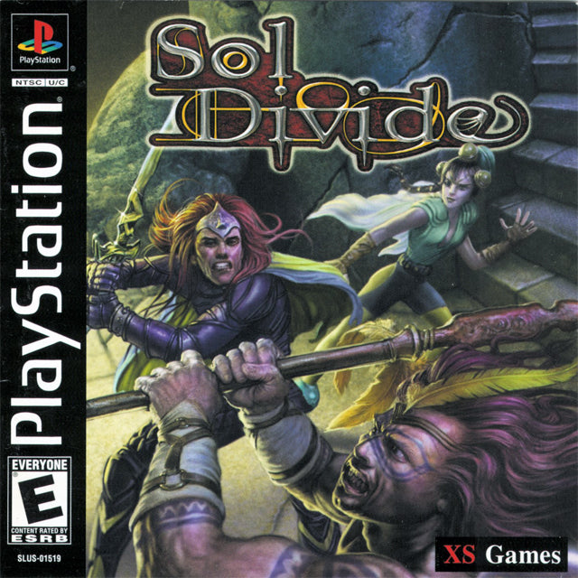 Sol Divide (Playstation) (ONLINE ORDER ONLY)