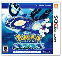 Pokemon Alpha Sapphire - Nintendo 3DS (ONLINE ORDER ONLY)