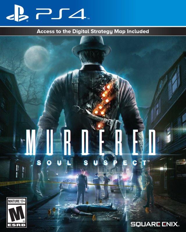 Murdered Soul Suspect (Playstation 4) (Online Only)