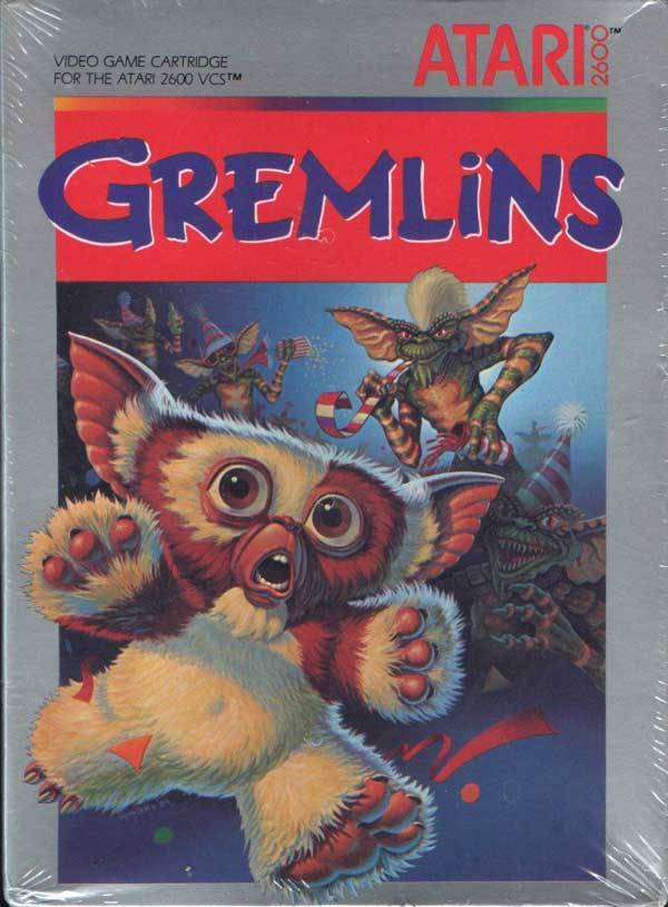 Gremlins (Atari 2600) (Online Order Only)