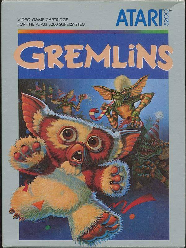 Gremlins (Atari 5200) (Online Only)