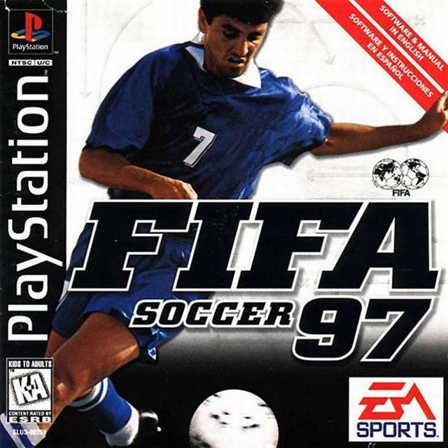 FIFA Soccer 97 (Playstation) (ONLINE ORDER ONLY)