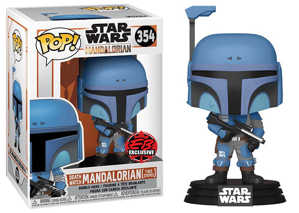 Death Watch Mandalorian (Two Stripes, Mandalorian) 354 - EB Games Exclusive (Online Order Only)