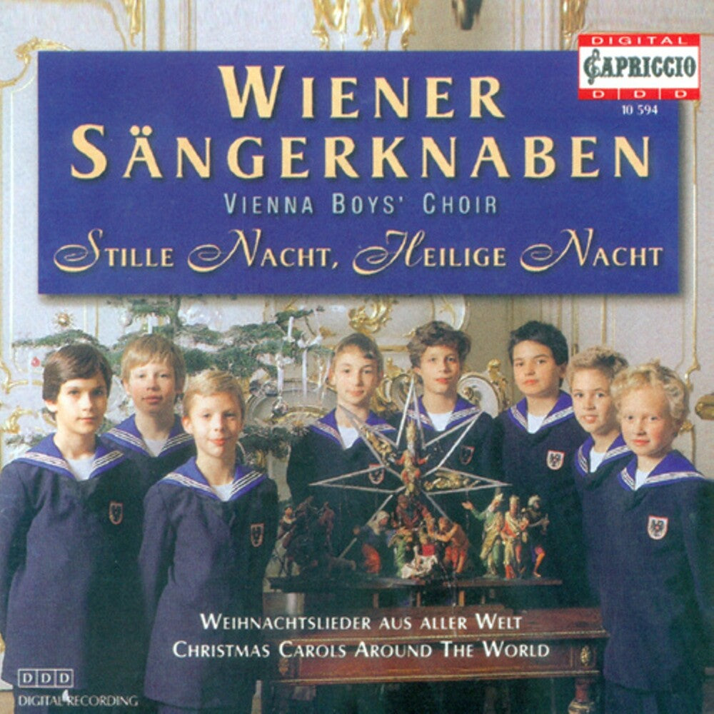 Vienna Boy's Choir / Christmas Songs [CD]