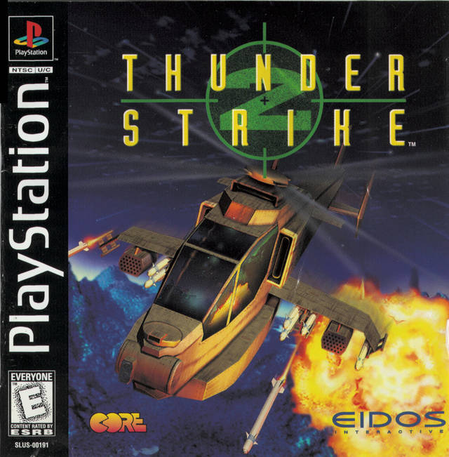 Thunderstrike 2 (Playstation) (ONLINE ORDER ONLY)