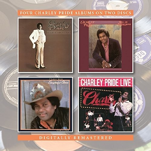 You're My Jamaica / Roll On Mississippi / Charley Pride [CD]