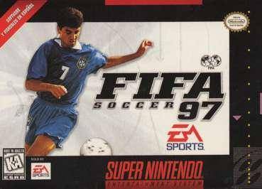 FIFA 97 (Super Nintendo) (Online Order Only)