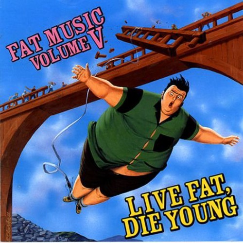 Vol. 5-Live Fat Die Young [LP]