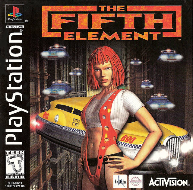 The Fifth Element (Playstation) (ONLINE ORDER ONLY)