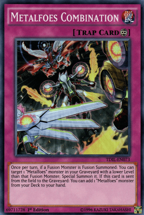 Metalfoes Combination [TDIL-EN073] Super Rare (ONLINE ORDER ONLY)