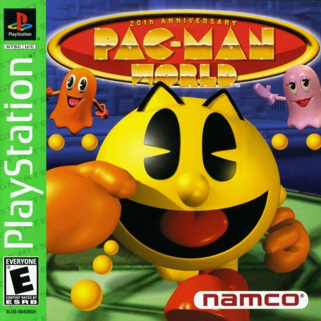 Pac-Man World 20th Anniversary Edition (Greatest Hits) (Playstation) (ONLINE ORDER ONLY)