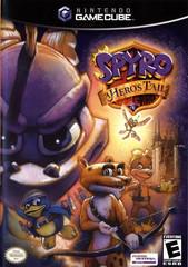Spyro A Hero's Tail - Gamecube (ONLINE ORDER ONLY)