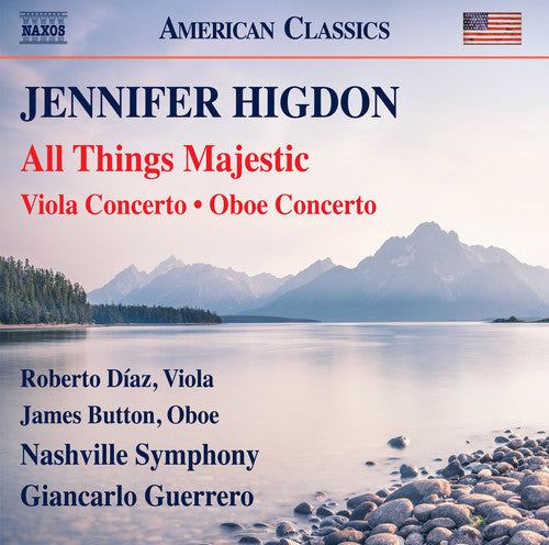 Jennifer Higdon: All Things Majestic [CD]