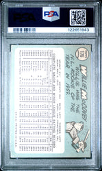Graded 1965 Topps Willie McCovey #176 Baseball Card PSA 4 Very Good