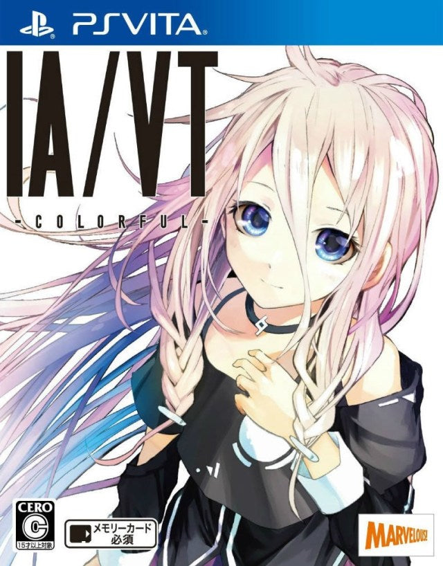 IA/VT -COLORFUL- [Japan Import]  (Playstation Vita) (ONLINE ORDER ONLY)