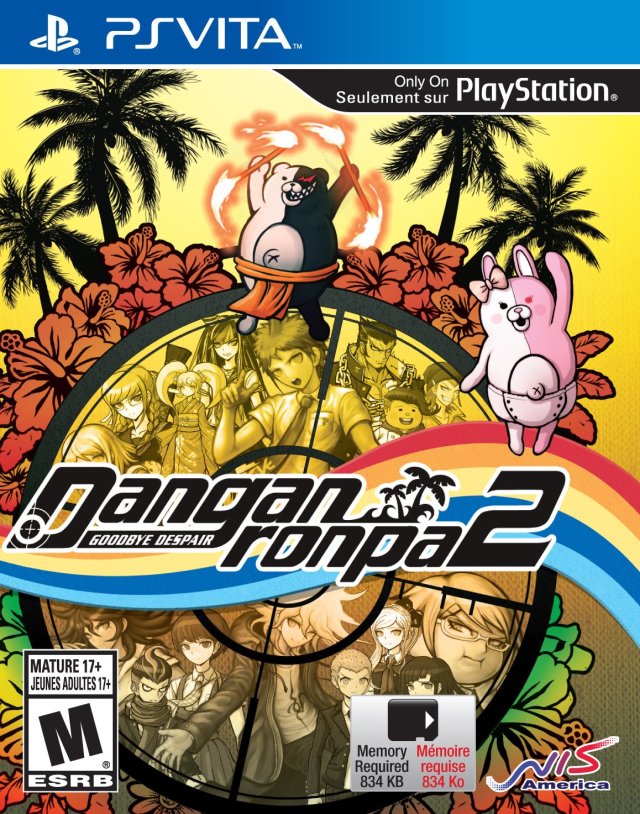 Danganronpa 2: Goodbye Despair (Playstation Vita) (ONLINE ORDER ONLY)