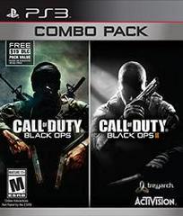 Call of Duty Black Ops I and II Combo Pack - Playstation 3 (ONLINE ORDER ONLY)