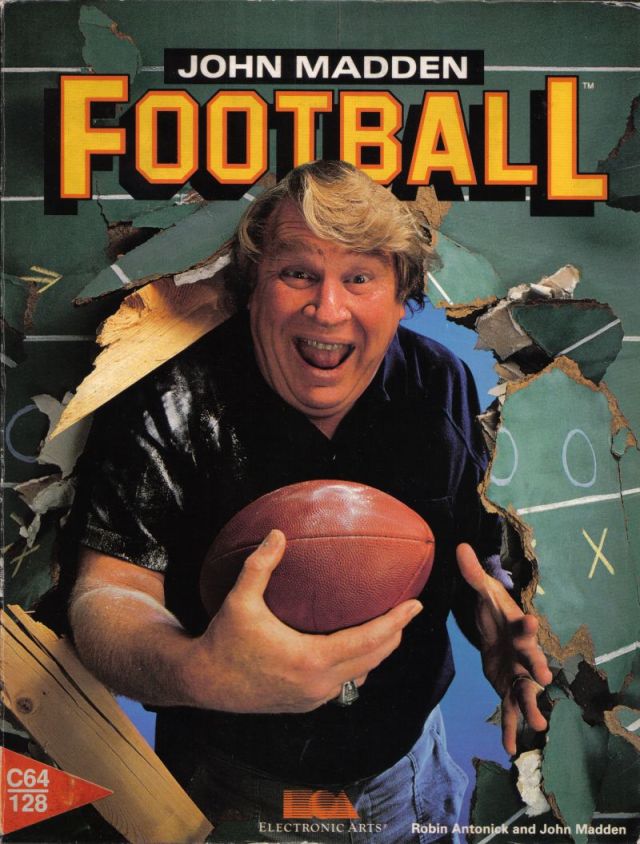 John Madden Football (Commodore 64/128) (ONLINE ORDER ONLY)