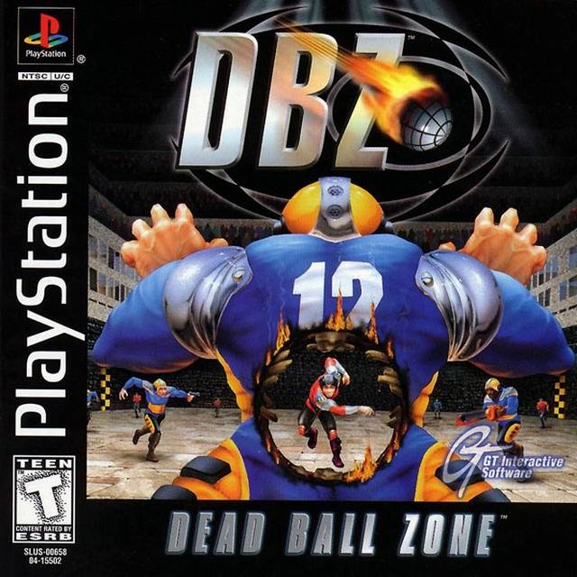 Dead Ball Zone (Playstation) (ONLINE ORDER ONLY)