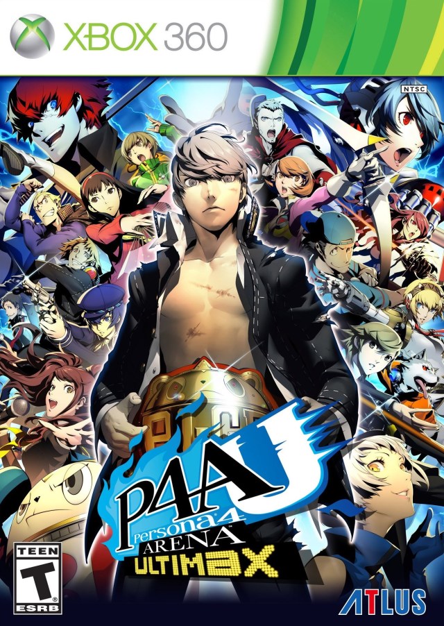 Persona 4 Arena Ultimax (Xbox 360) (ONLINE ORDER ONLY)