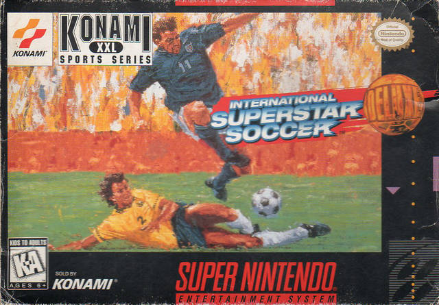 International Superstar Soccer Deluxe (Super Nintendo) (Online Order Only)