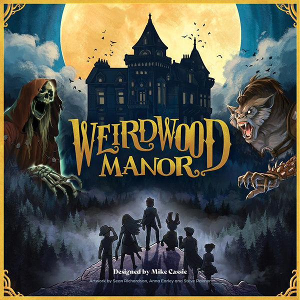 Weirdwood Manor - Board Game (Online Order Only)