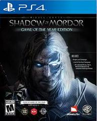 Middle Earth: Shadow of Mordor [Game of the Year] - Playstation 4 (ONLINE ORDER ONLY)