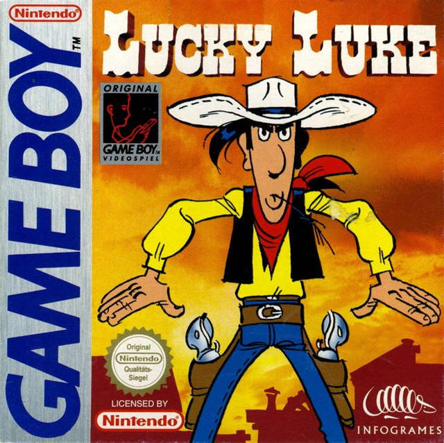 Lucky Luke (Gameboy) (ONLINE ORDER ONLY)