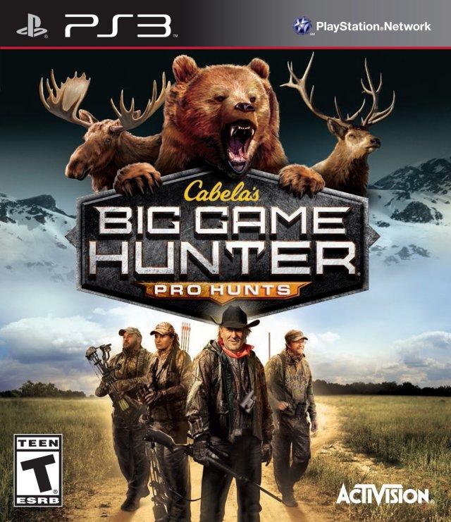 Cabelas: Big Game Hunter Pro Hunts (Playstation 3) (Online Order Only)