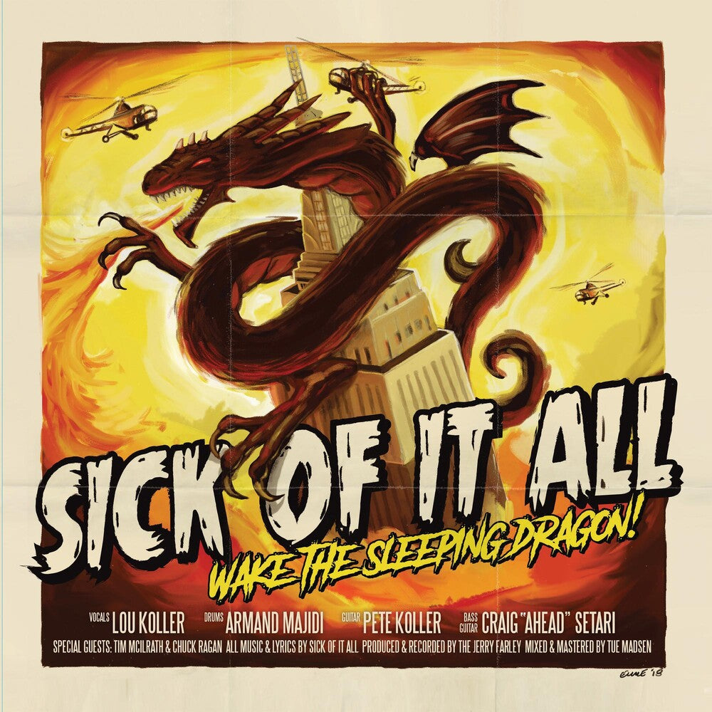 Wake The Sleeping Dragon [CD]