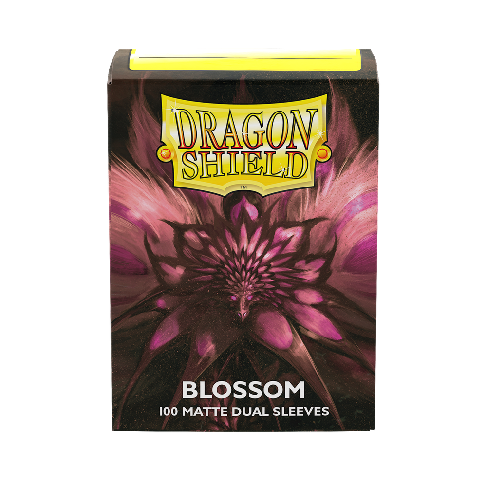 Dragon Shield: Standard 100ct Sleeves - Blossom (Dual Matte) (ONLINE ORDER ONLY)