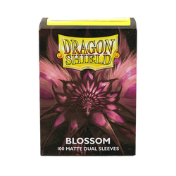 Dragon Shield: Standard 100ct Sleeves - Blossom (Dual Matte) (ONLINE ORDER ONLY)