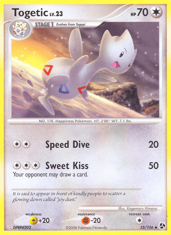 Togetic (55/106) [Diamond & Pearl: Great Encounters] (Online Only)