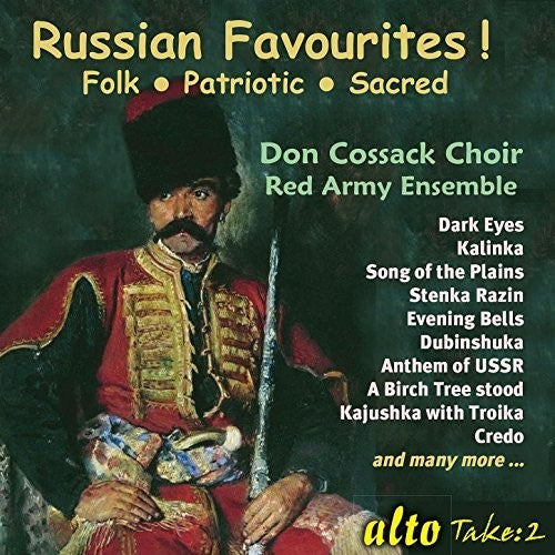 Russian Favourites! [CD]