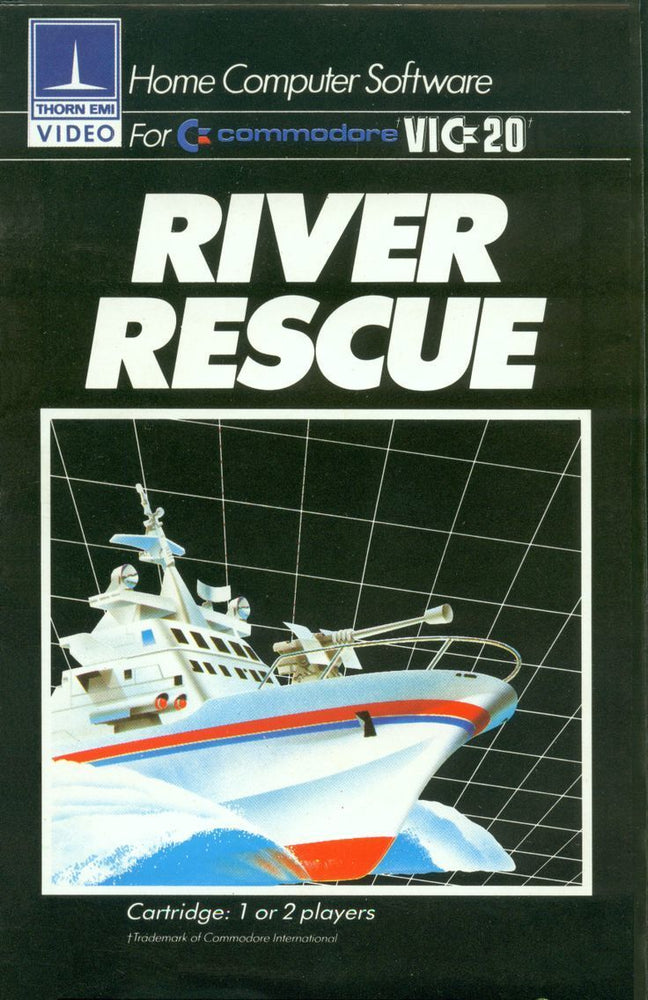 River Rescue (VIC-20) (ONLINE ORDER ONLY)