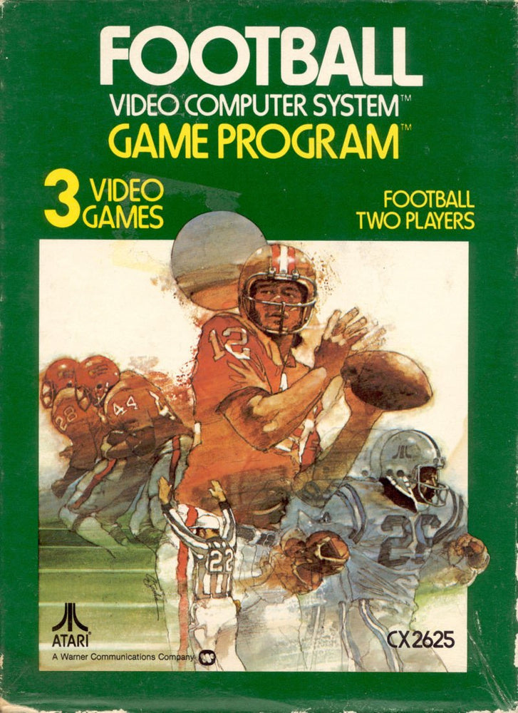 Football (Atari 2600) (Online Only)