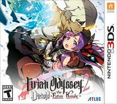 Etrian Odyssey 2 Untold: The Fafnir Knight - Nintendo 3DS (ONLINE ORDER ONLY)