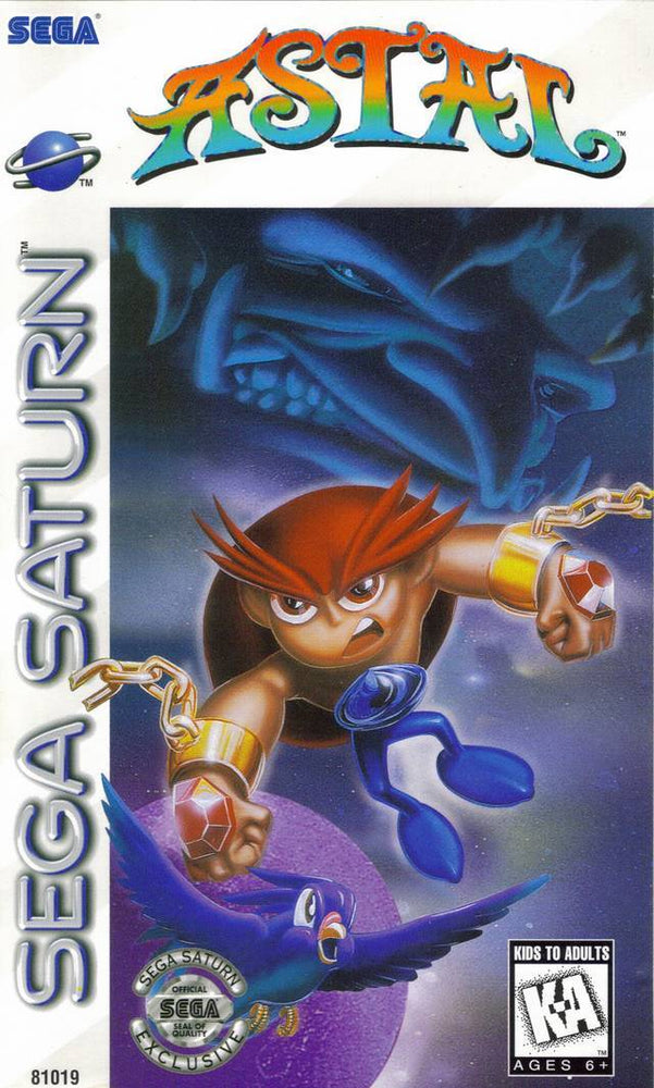 Astal (Sega Saturn) (ONLINE ORDER ONLY)