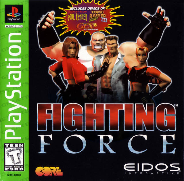 Fighting Force (Greatest Hits) (Playstation) (ONLINE ORDER ONLY)