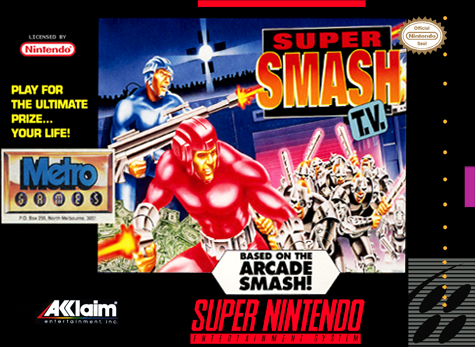 Super Smash TV (Super Nintendo) (Online Only)