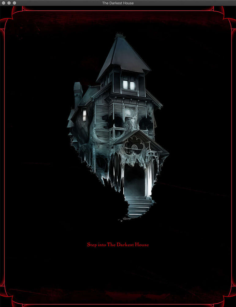 The Darkest House - Roleplaying Game (Online Order Only)