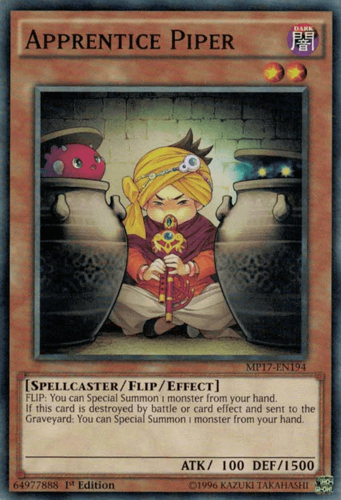 Apprentice Piper [MP17-EN194] Common (ONLINE ORDER ONLY)