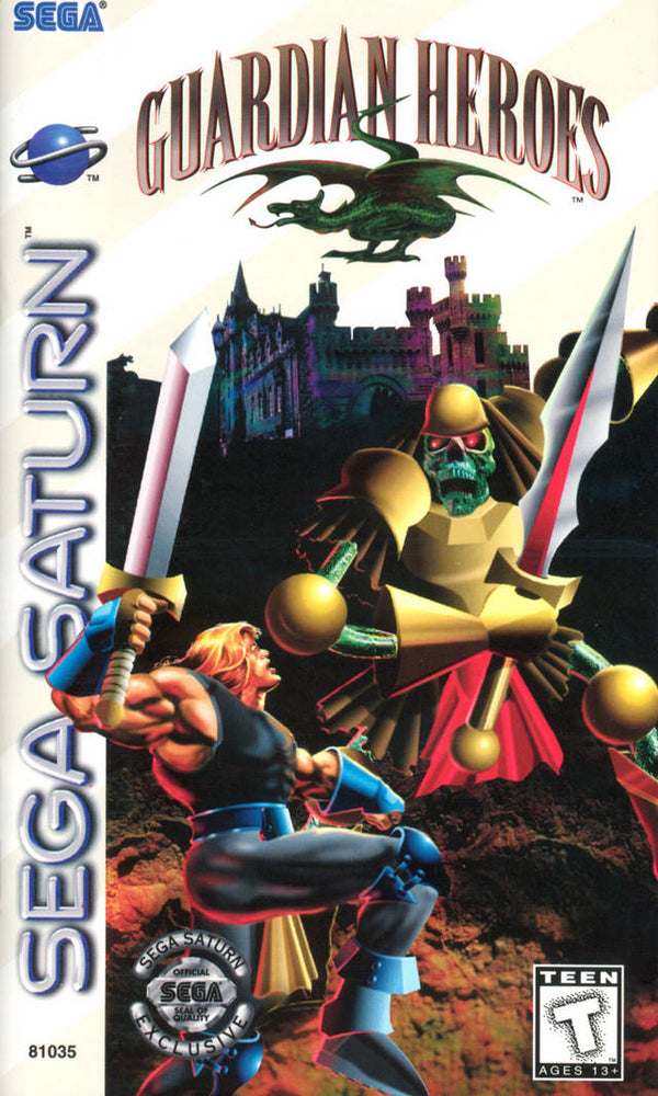 Guardian Heroes (Sega Saturn) (ONLINE ORDER ONLY)