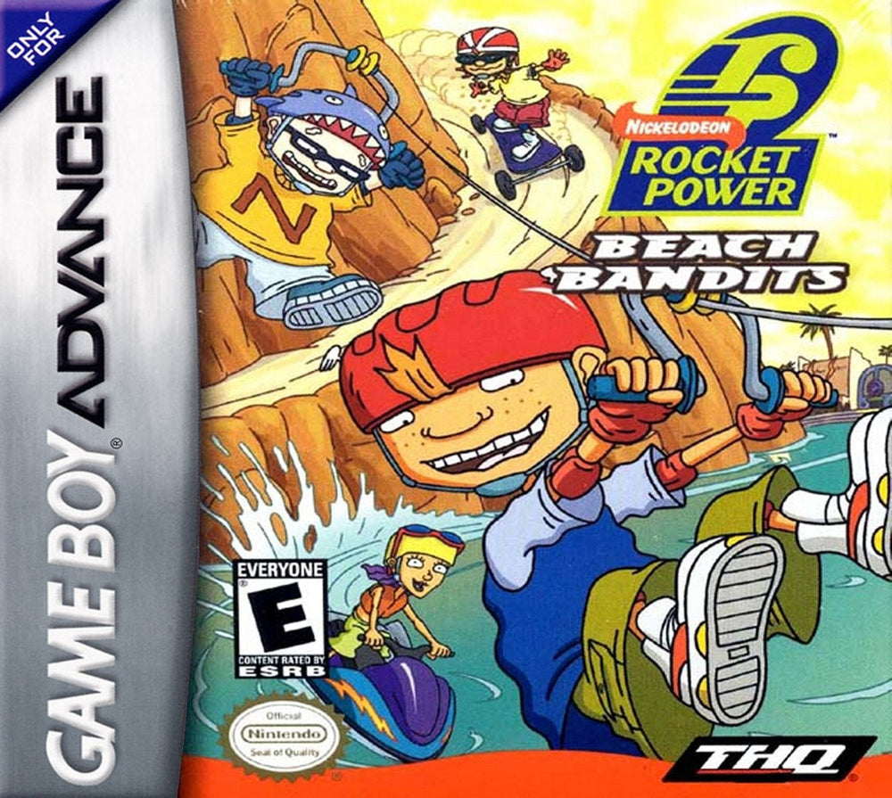 Rocket Power: Beach Bandits (Gameboy Advance) (ONLINE ORDER ONLY)