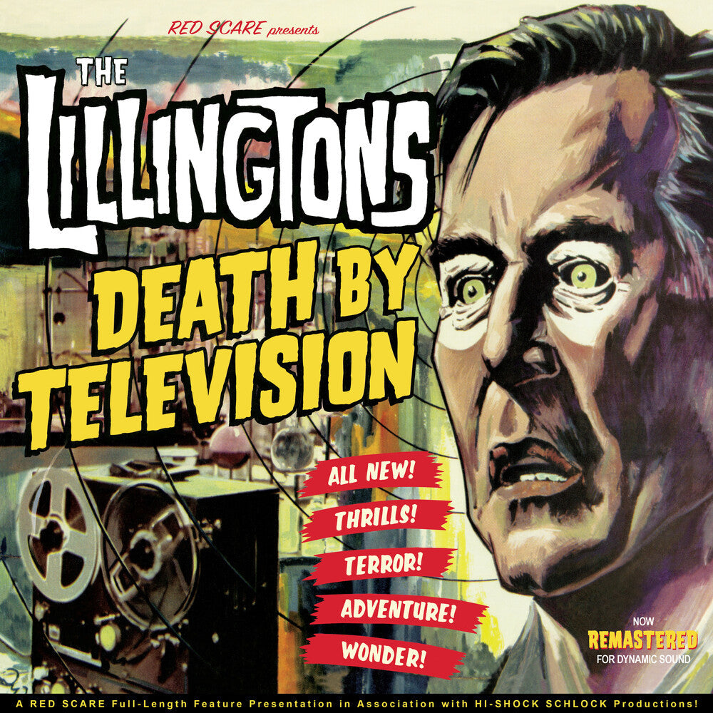 Death By Television [LP]